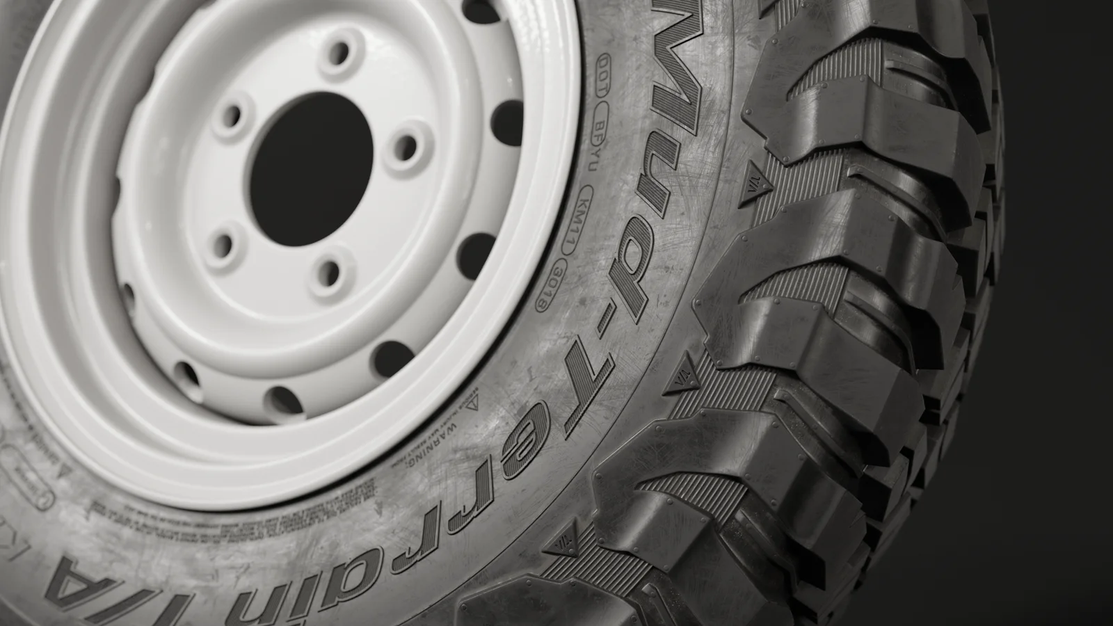 BFGoodrich Baja KM3 Tire screenshot 6