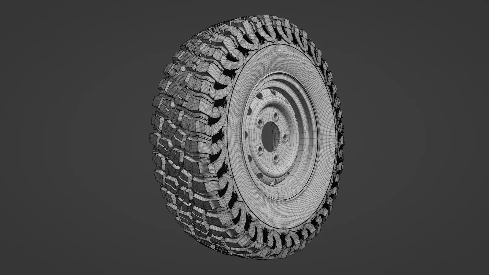 BFGoodrich Baja KM3 Tire screenshot 7
