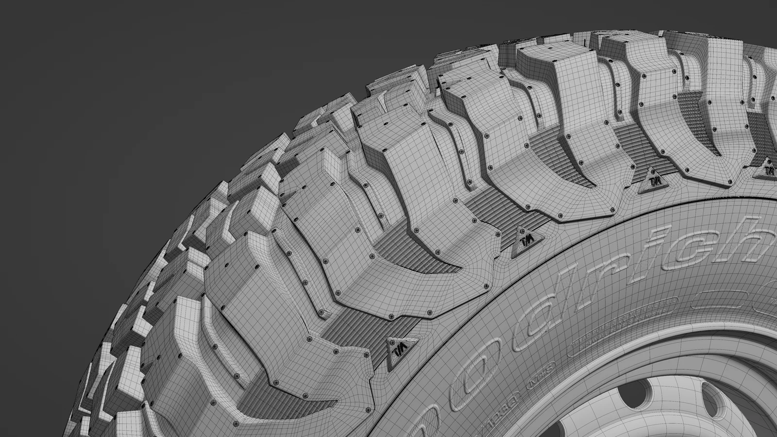 BFGoodrich Baja KM3 Tire screenshot 8