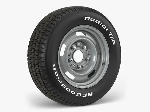 BFGoodrich GM Rally Combo - Blender 3d models