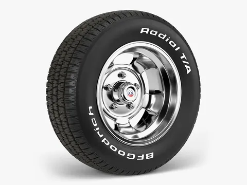 BFGoodrich Indy Mag Combo - Blender 3d models