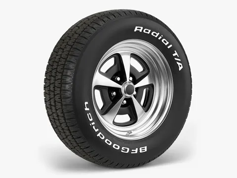BFGoodrich Magnum Combo - Blender 3d models