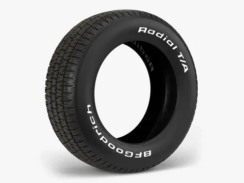 BFGoodrich Radial T/A Tire - Blender 3d models