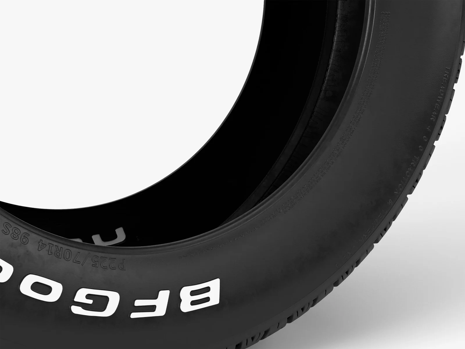 BFGoodrich Radial T/A Tire screenshot 4