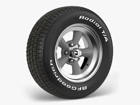 BFGoodrich Torq Thrust Combo - Blender 3d models