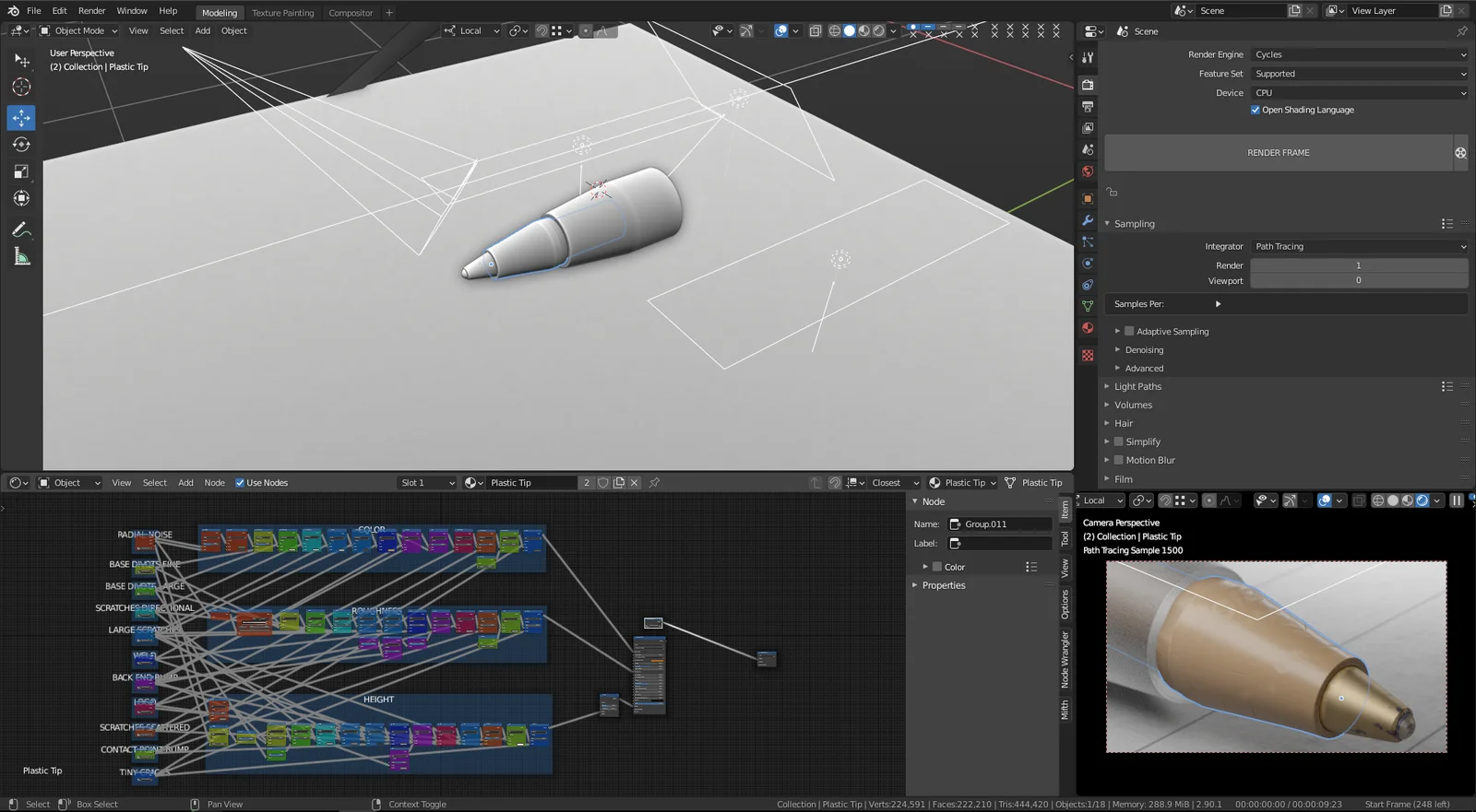 Bic Pen Project Files screenshot 2