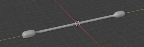 Big Freeking Q-Tip - Blender 3d models