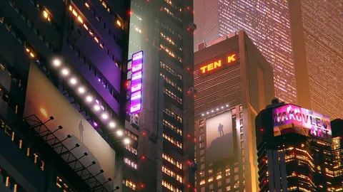 Billboards & City Stuff - Blender 3d models