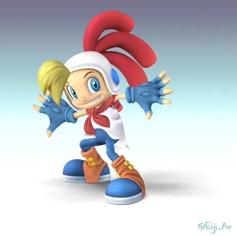 Billy Hatcher Animation Rig - Blender 3d models