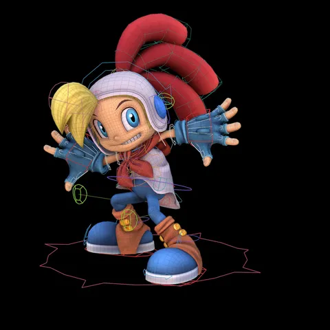 Billy Hatcher Rig Collection - Blender 3d models
