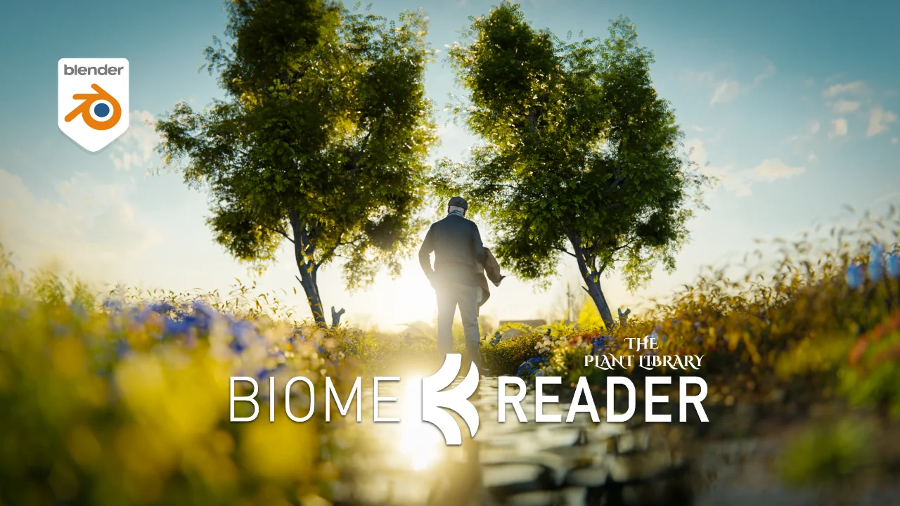 Biome-Reader screenshot 2