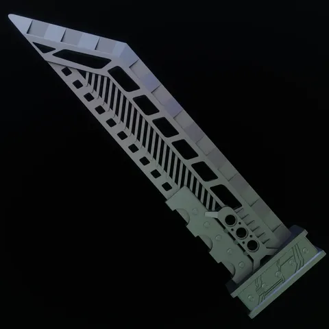 Bionic Buster - Blender 3d models