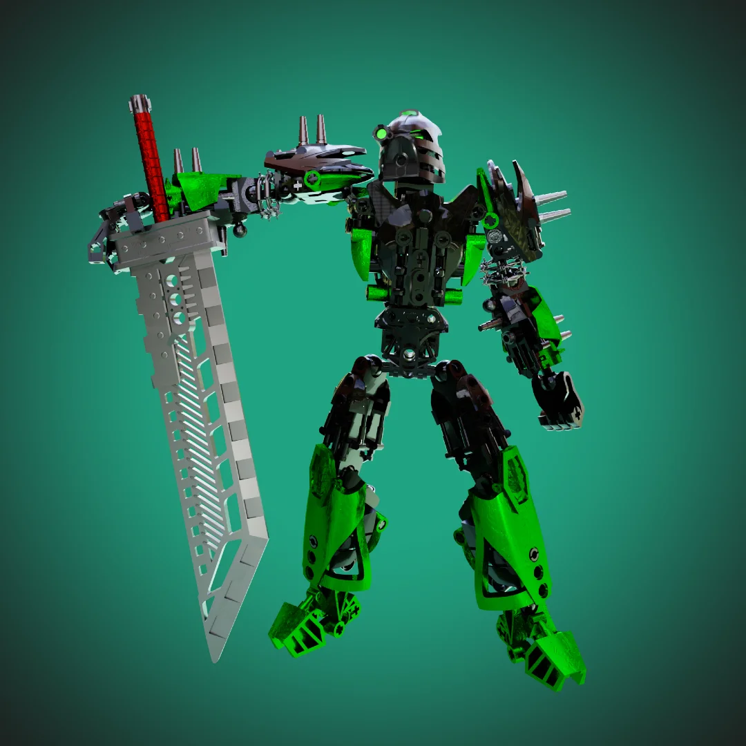 Bionic Buster screenshot 2