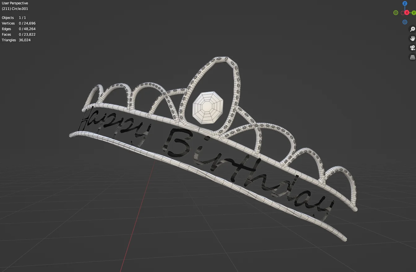 Birthday Accessories screenshot 3