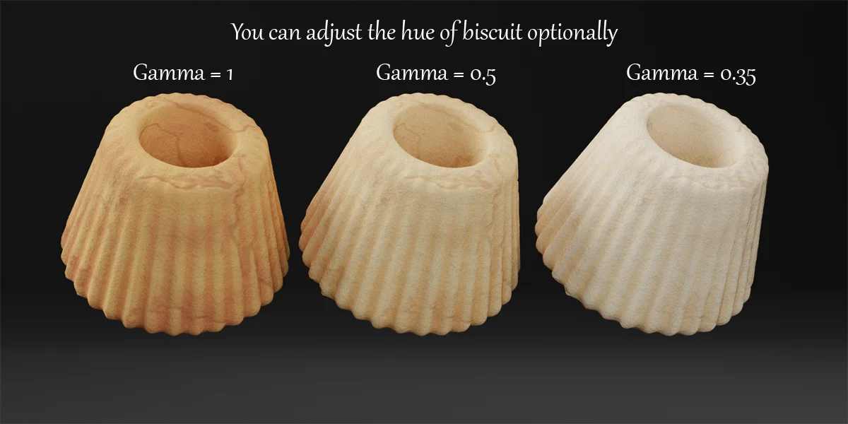 Biscuit Cake Shader screenshot 2