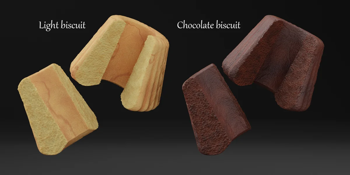 Biscuit Cake Shader screenshot 4
