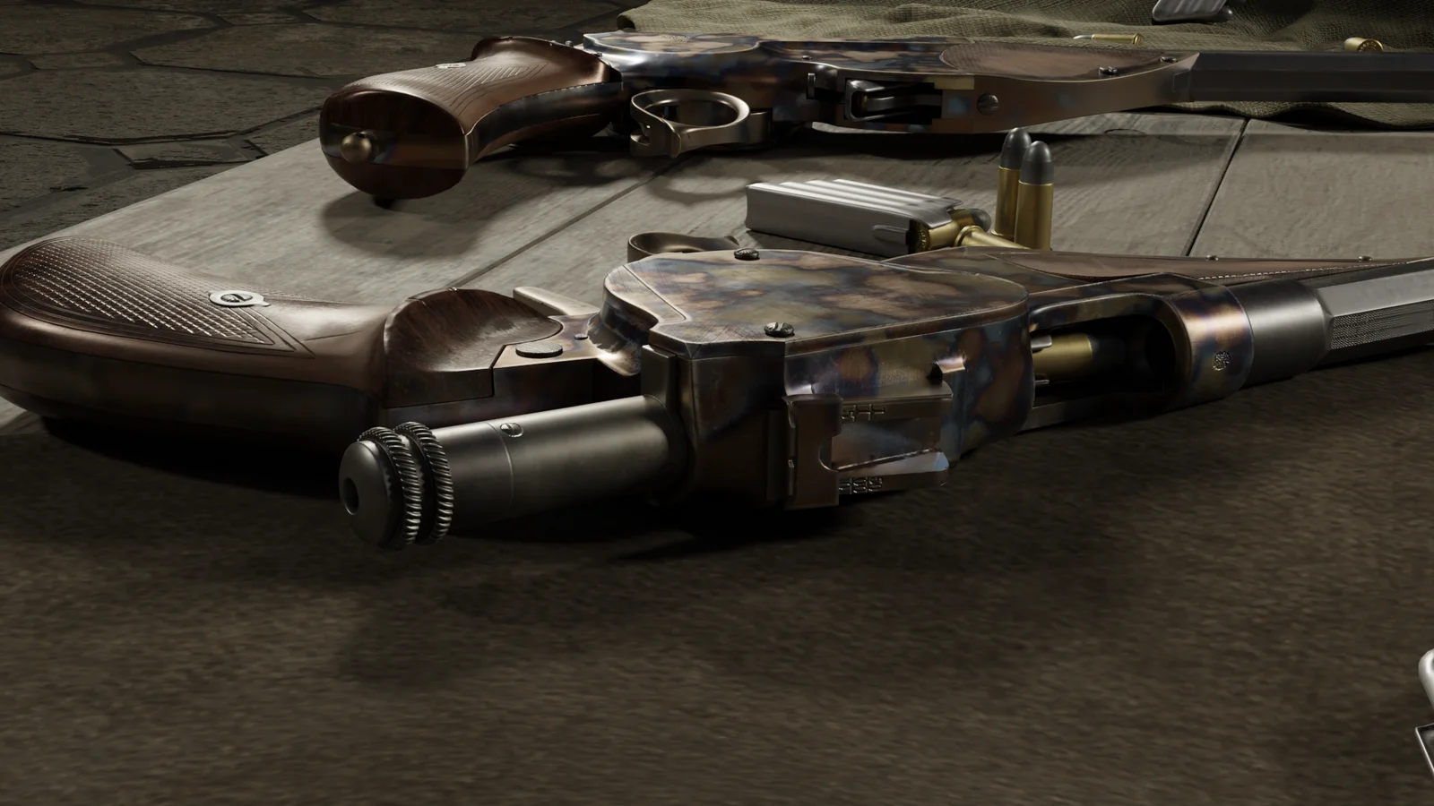 Bittner M1896 Repeater Pistol screenshot 2