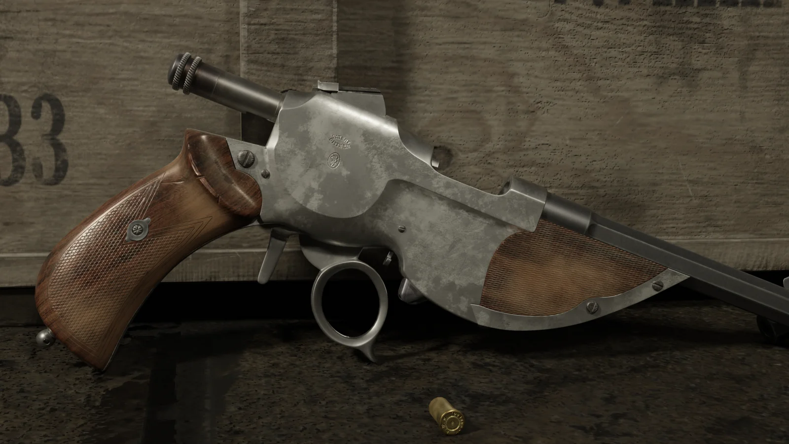 Bittner M1896 Repeater Pistol screenshot 3