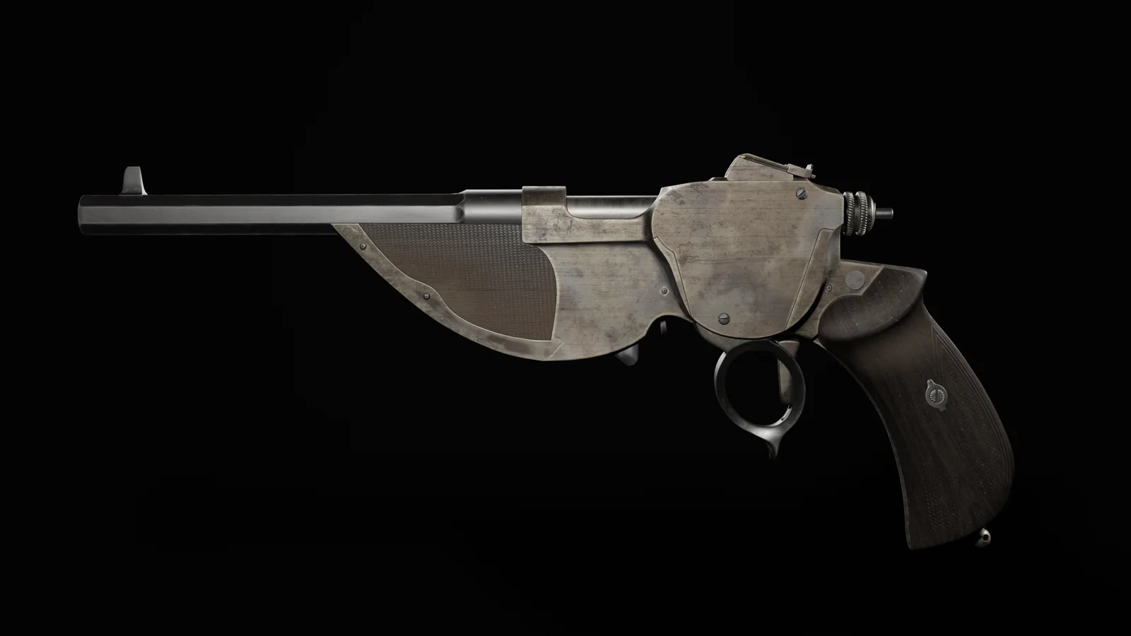 Bittner M1896 Repeater Pistol screenshot 4