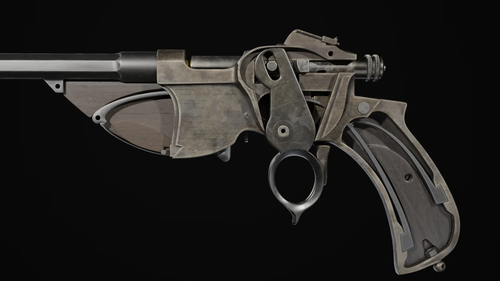 Bittner M1896 Repeater Pistol screenshot 5