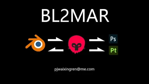 Bl2Mar - Blender addons