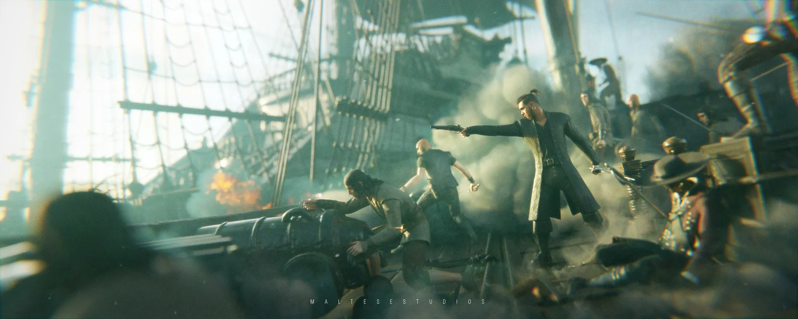 Black Flags Kitbash screenshot 2