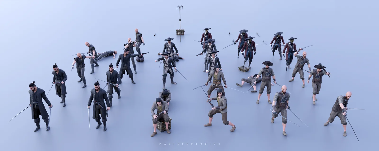 Black Flags Kitbash screenshot 3