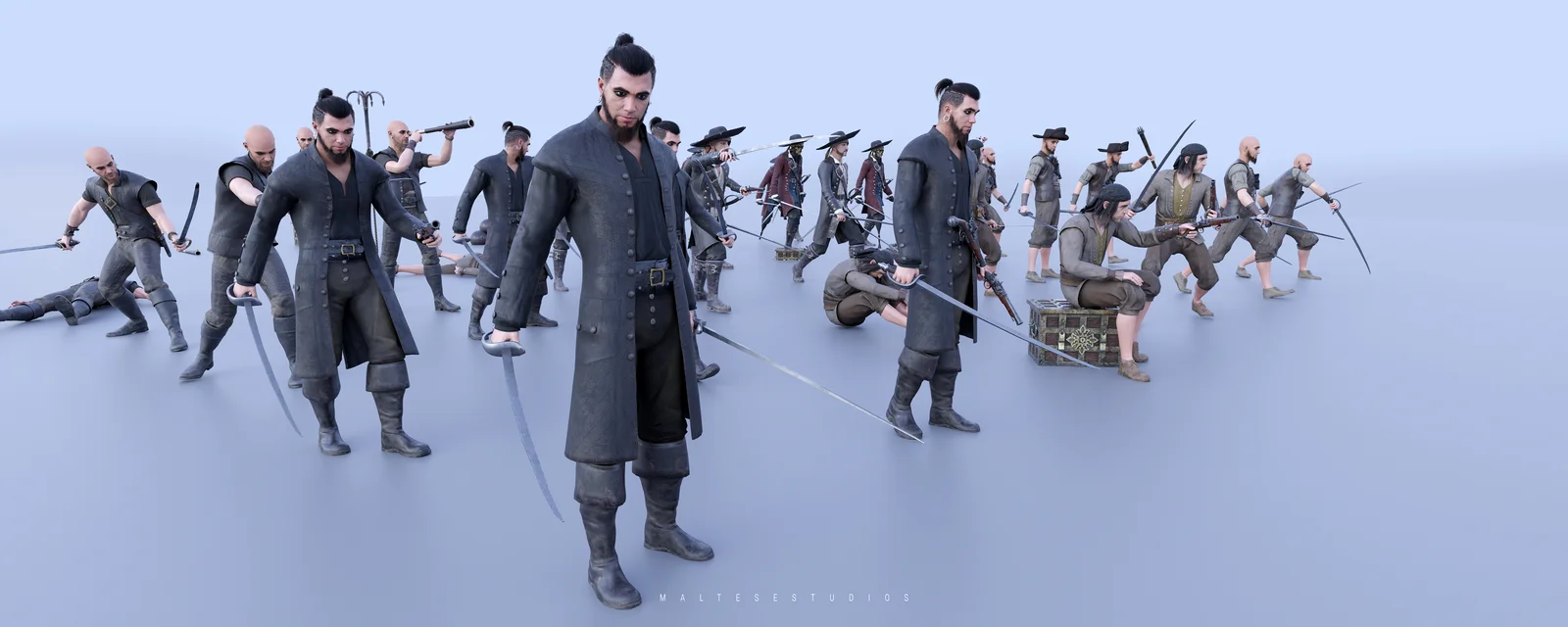 Black Flags Kitbash screenshot 4