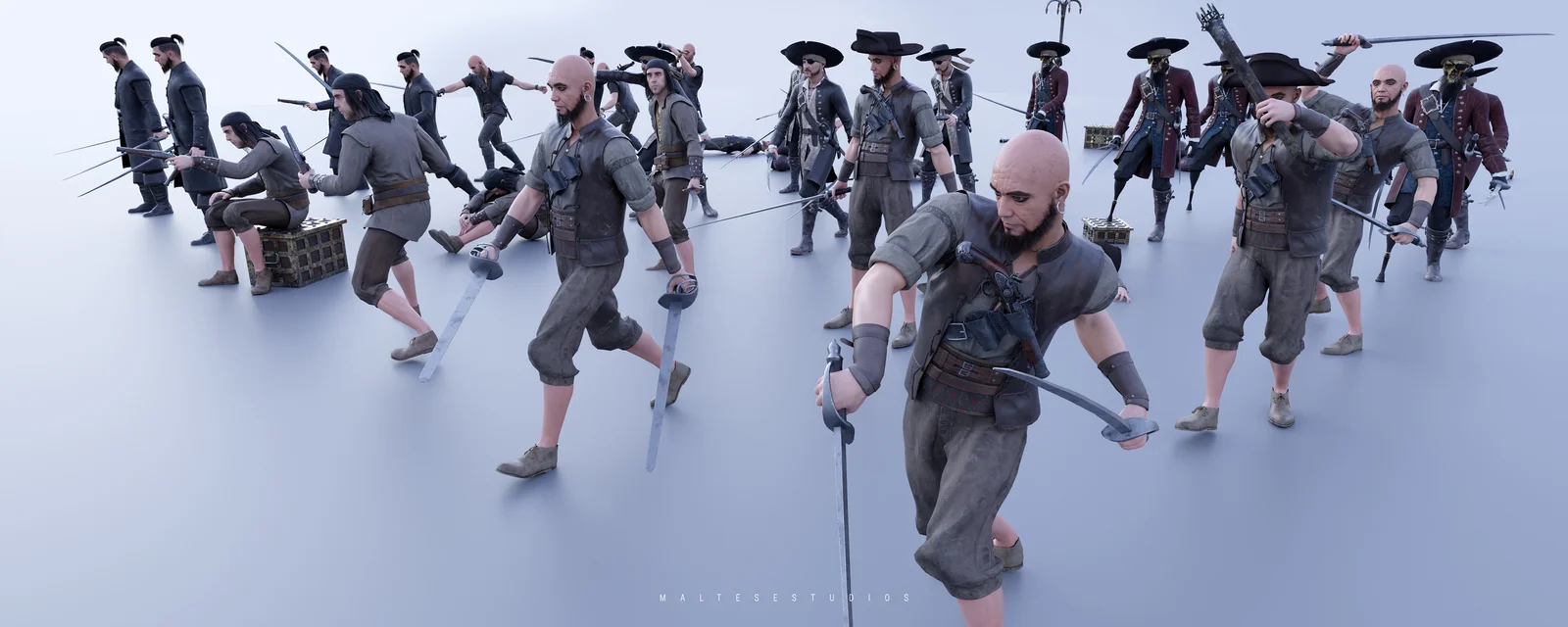 Black Flags Kitbash screenshot 5