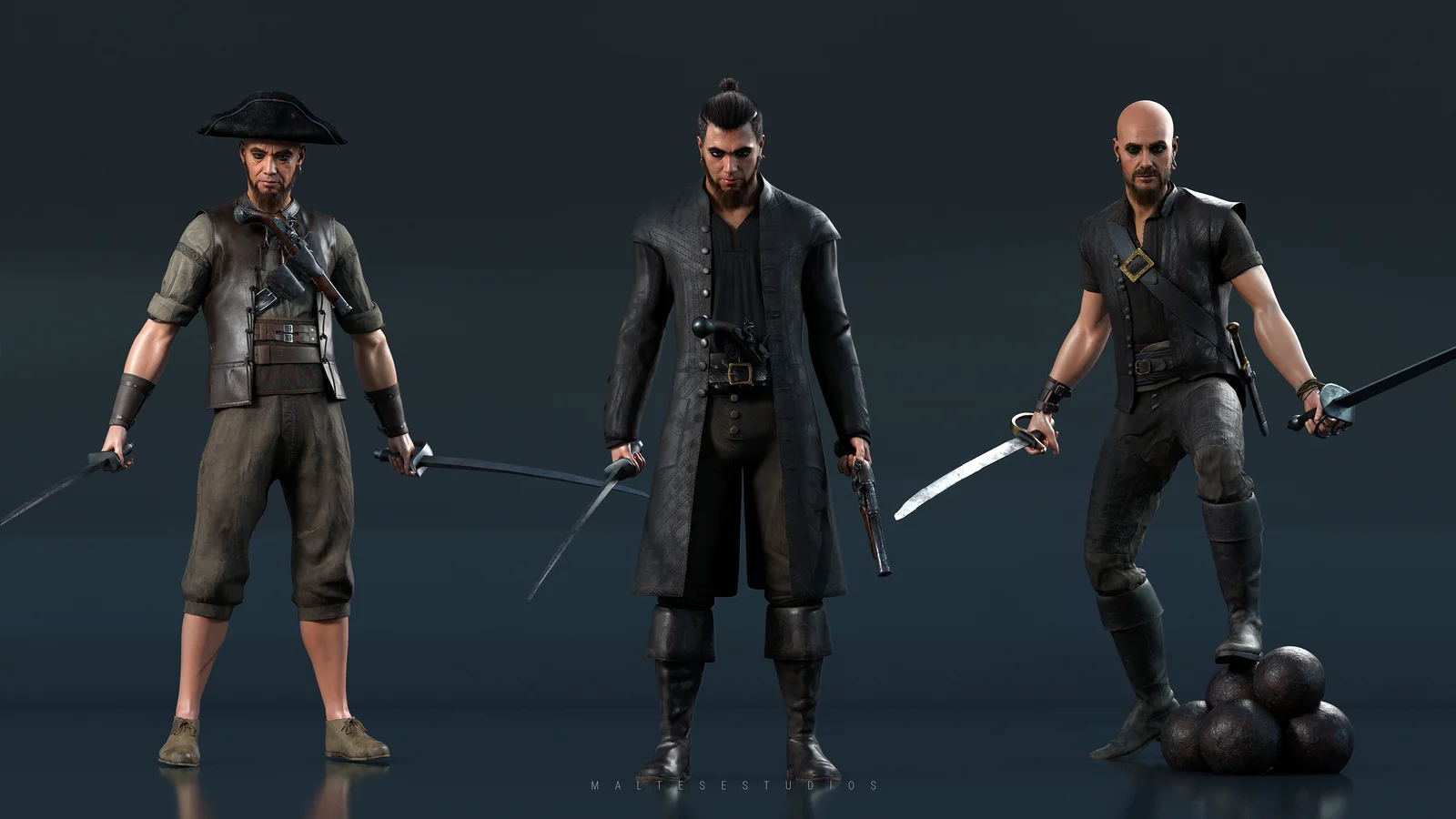 Black Flags Kitbash screenshot 6