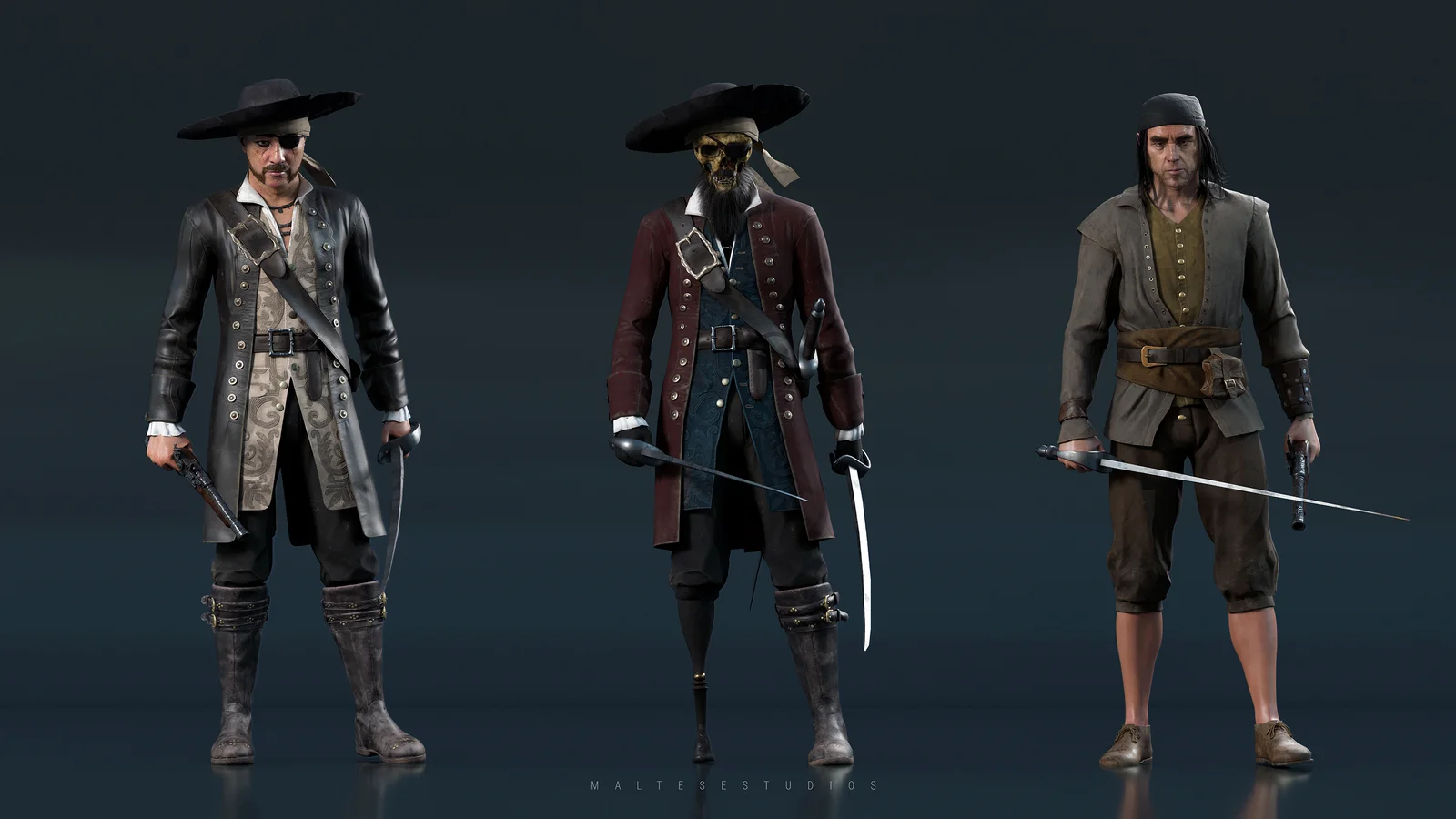 Black Flags Kitbash screenshot 7