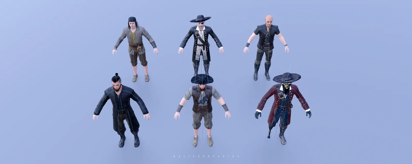 Black Flags Kitbash screenshot 8