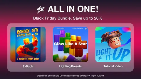 StarsGFX Bundle - Blender tutorials & courses