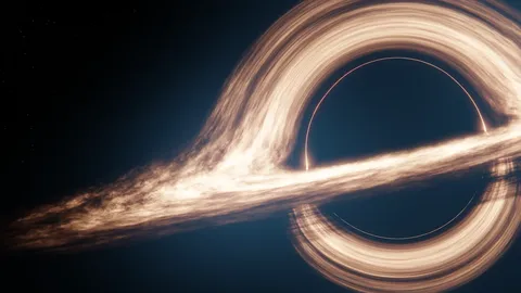 Black Hole Project File - Blender scenes