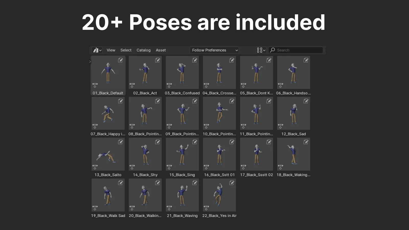 Black Man Cartoon Character screenshot 2