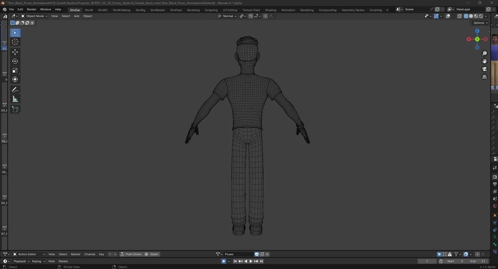 Black Man Cartoon Character screenshot 8