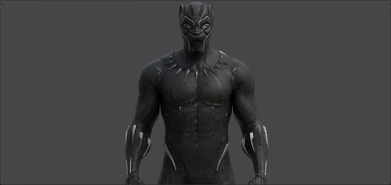 Black Panther T'Challa screenshot 3