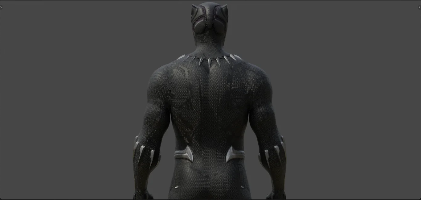 Black Panther T'Challa screenshot 4
