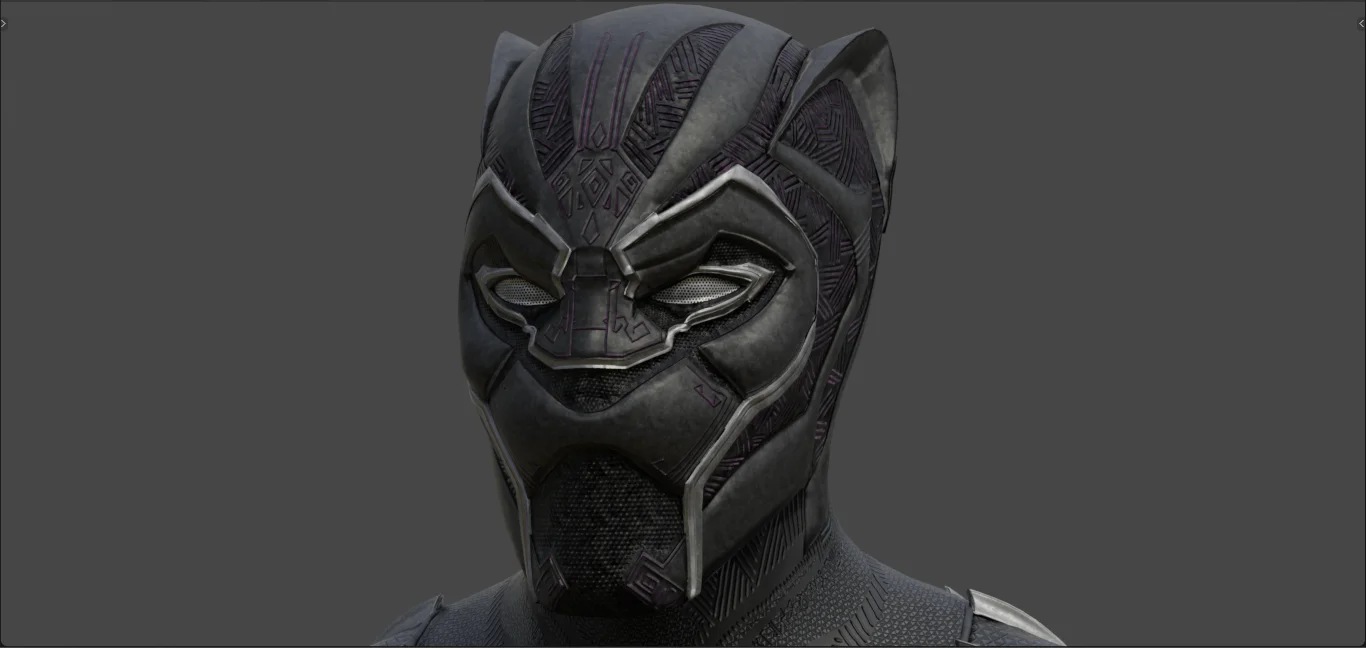 Black Panther T'Challa screenshot 5