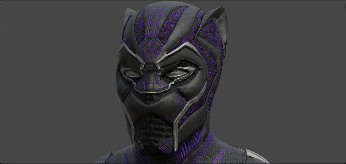 Black Panther T'Challa screenshot 6
