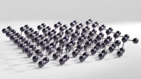 Black Phosphorous - Blender geometry nodes