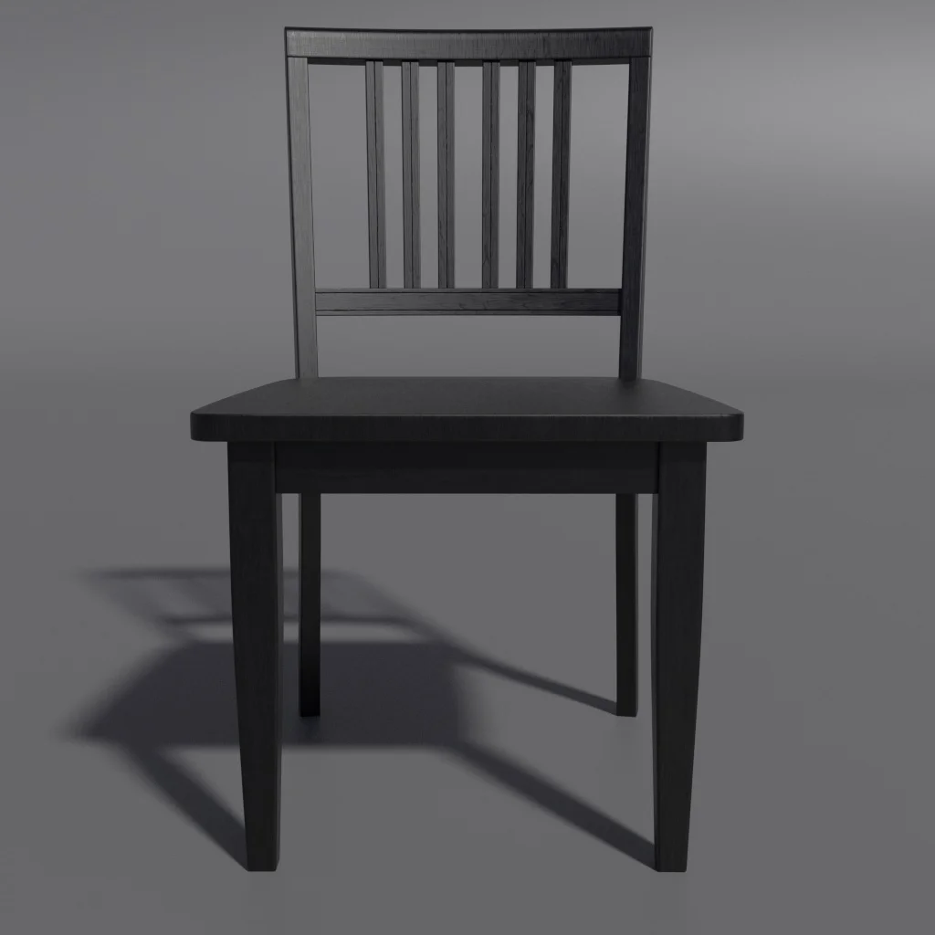 Black Wooden Chair screenshot 2