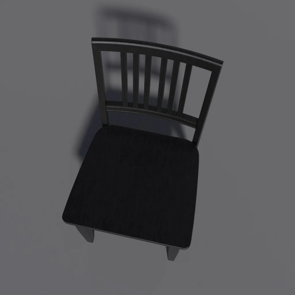 Black Wooden Chair screenshot 3