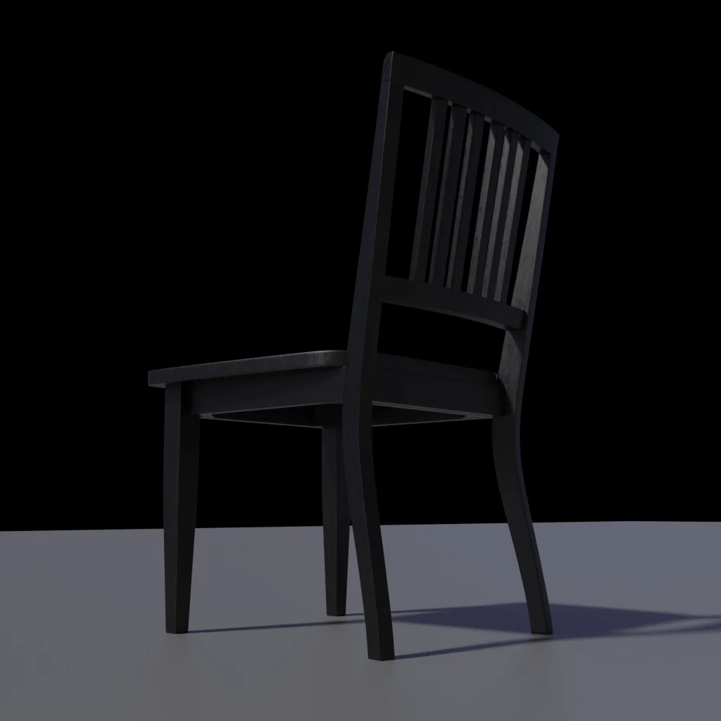 Black Wooden Chair screenshot 4