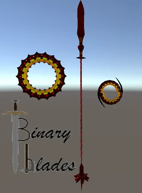 Blades Of Strife - Blender 3d models