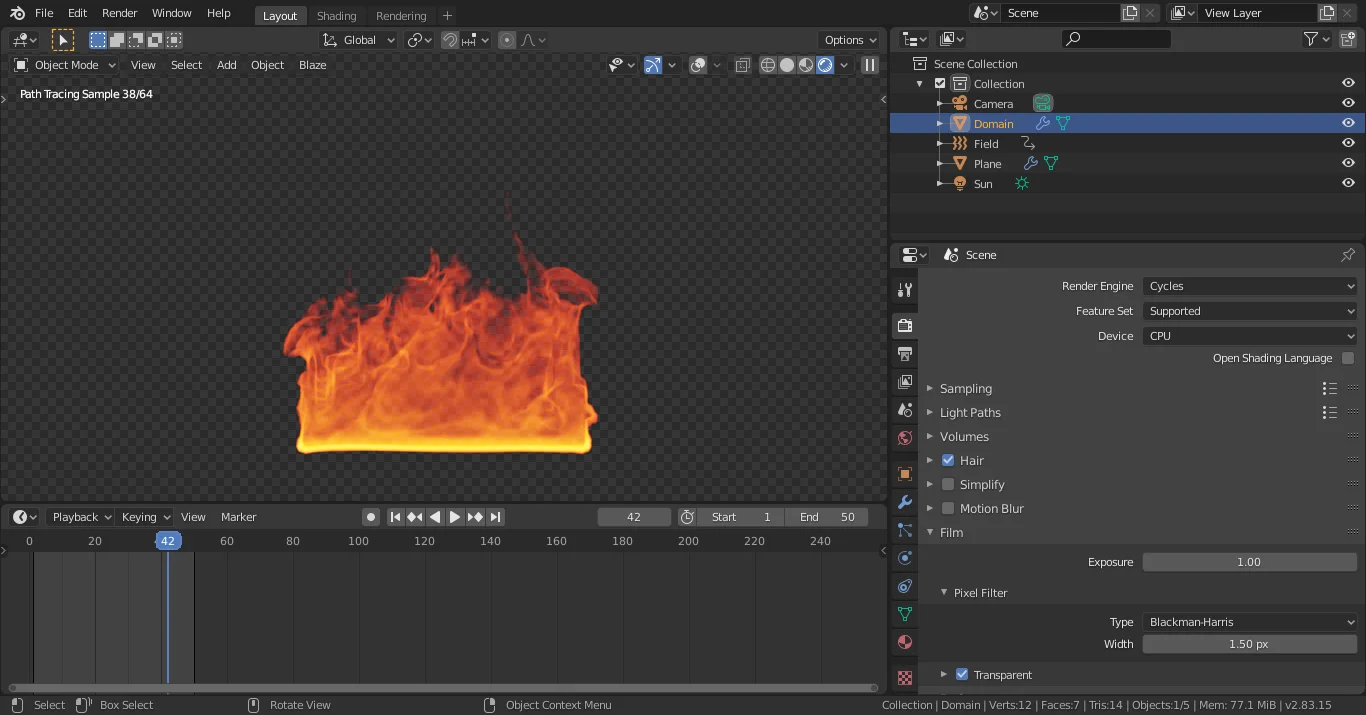 Blaze screenshot 4