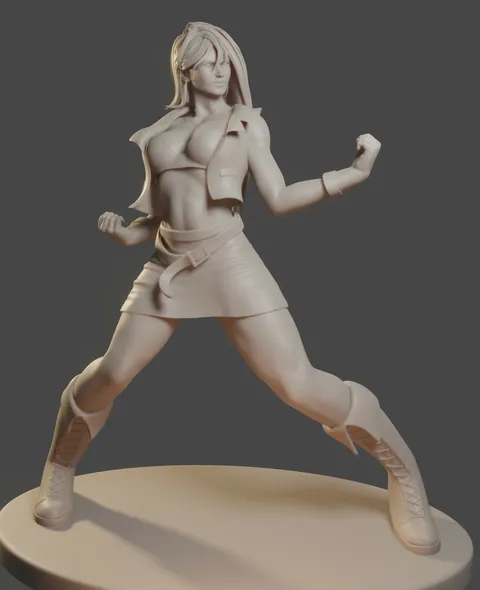 Blaze Clay Model - Blender 3d models