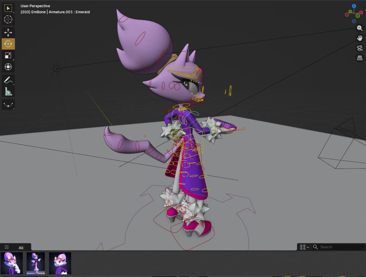 Blaze the Cat screenshot 2
