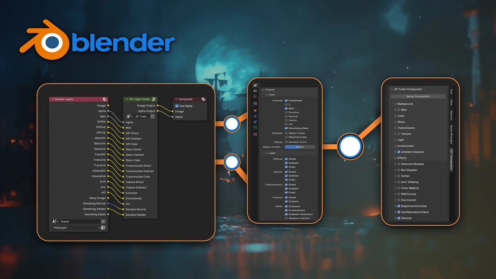 Blendcraft Compositor screenshot 3