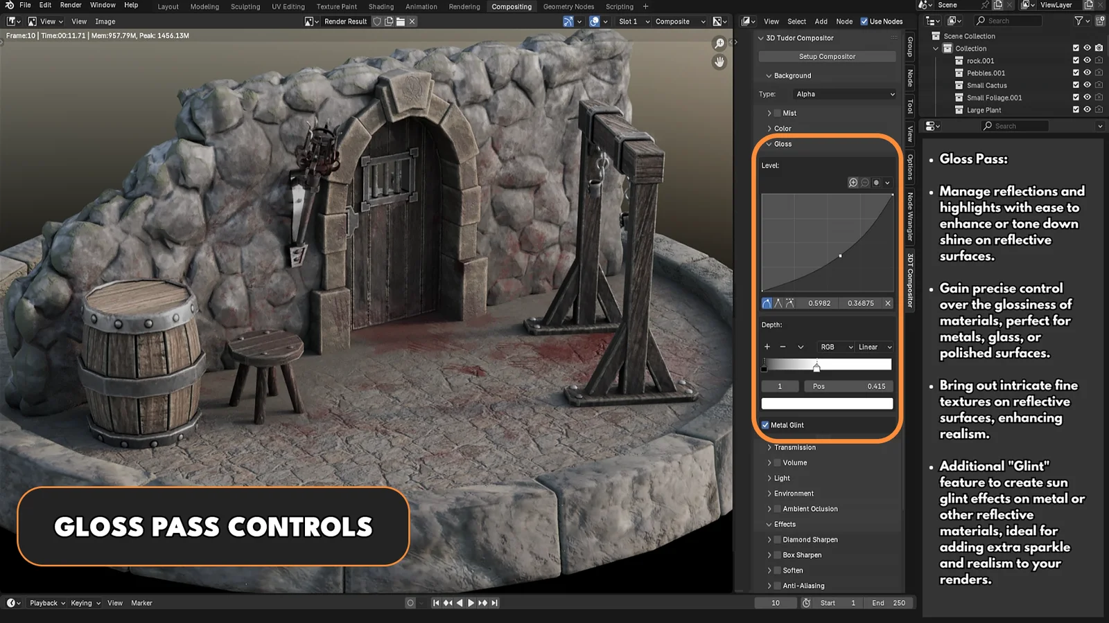 Blendcraft Compositor screenshot 6